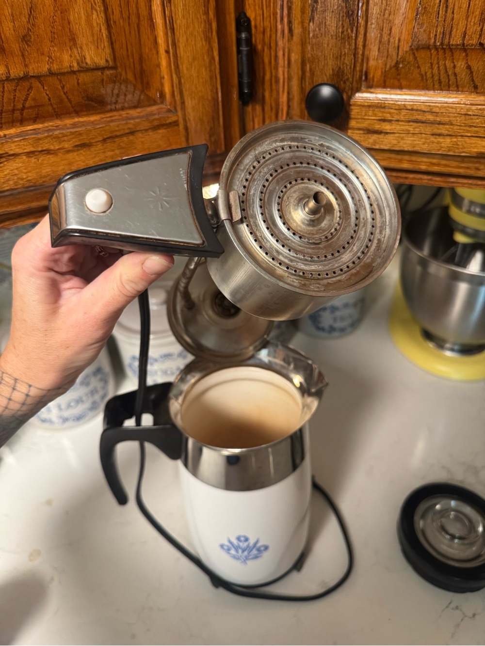 Corningware Percolator - Picture 4 of 4